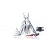 AZYMUT Giewon FS Multitool - Fire Starter - 19 tools - flint + whistle + belt holster (H2038A) AZYMUT Giewon FS Multitool - Fire Starter - 19 tools - flint + whistle + belt holster (H2038A)