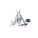 AZYMUT Giewon FS Multitool - Fire Starter - 19 tools - flint + whistle + belt holster (H2038A)