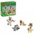 LEGO MINECRAFT 21592 Chicken Jockey Desert Attack