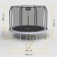 REBEL ACTIVE TRAMPOLINE PRO 10FT/305CM
