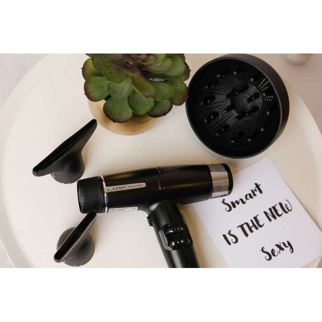 GA.MA PH6030.BK hair dryer 1500 W Black