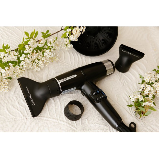 GA.MA PH6030.BK hair dryer 1500 W Black