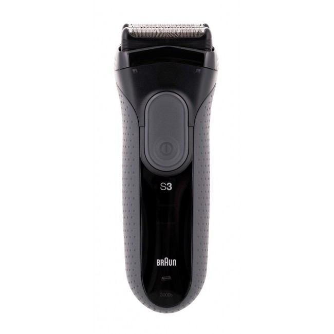 Braun 3000BT Foil shaver Trimmer Black, Grey