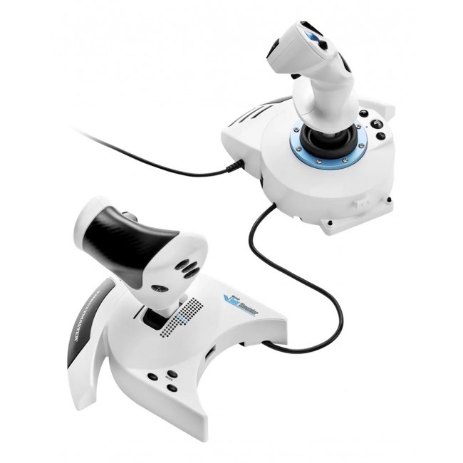 Thrustmaster T.Flight Hotas 5 Microsoft Flight Simulator Edition White USB Flight Sim Digital PC, PlayStation 5, PlayStation 4