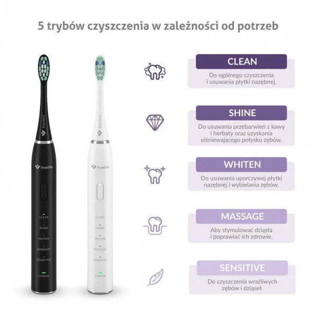TrueLife SonicBrush Clean30 Duo Sonic Toothbrush