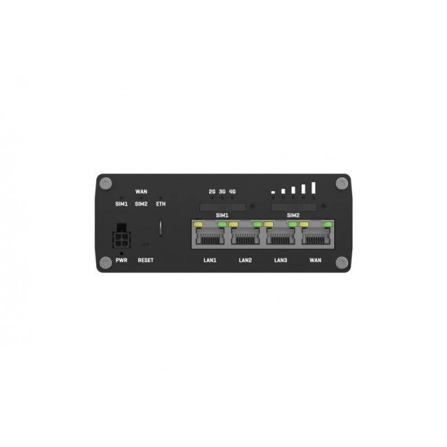 Teltonika RUTM09 wired router Gigabit Ethernet Black