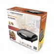 Esperanza EKT008 waffle iron 2 waffle(s) 1000 W Black