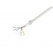 LANBERG LAN CABLE SFTP CAT.5E 305M SOLID CU LSZH GREY CPR + FLUKE PASSED LANBERG LAN CABLE SFTP CAT.5E 305M SOLID CU LSZH GREY CPR + FLUKE PASSED