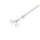 LANBERG LAN CABLE SFTP CAT.5E 305M SOLID CU LSZH GREY CPR + FLUKE PASSED