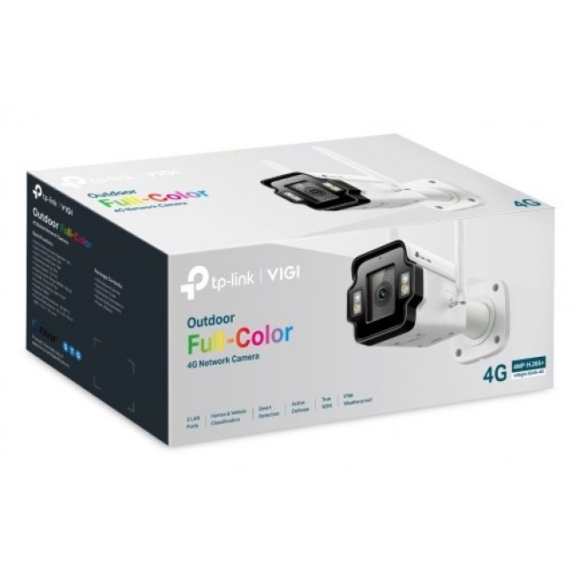 TP-Link INSIGHT S345-4G Bullet IP security camera Outdoor 2688 x 1520 pixels Wall
