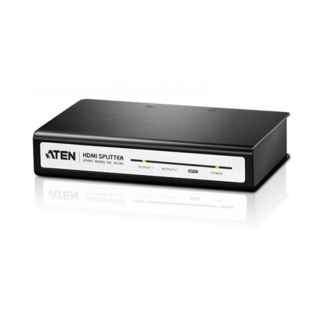 Aten | 2-Port True 4K HDMI Splitter | VS182A Aten | 2-Port True 4K HDMI Splitter | VS182A