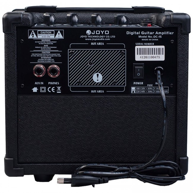 JOYO DC-15 - 15W guitar amplifier