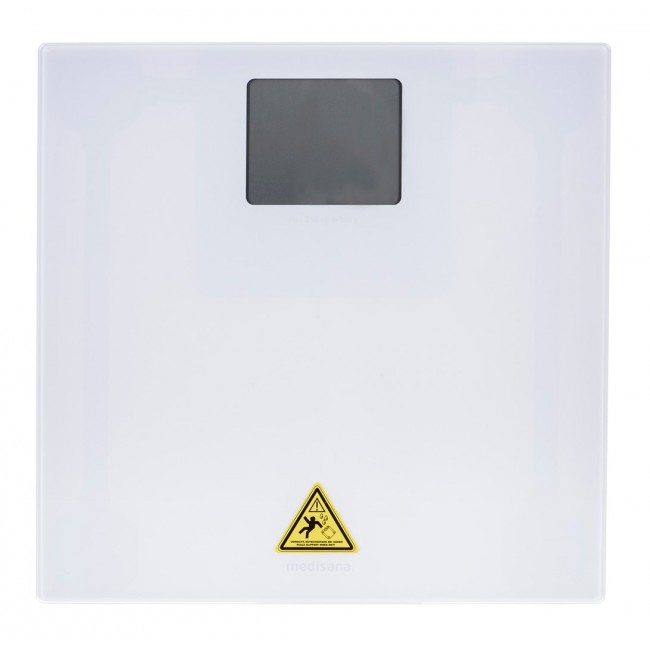 Medisana PS 470 Rectangle White Electronic personal scale