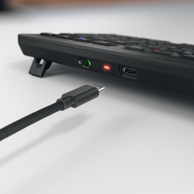 CHERRY Stream ultimate keyboard Home/Office USB + RF Wireless + Bluetooth QWERTZ German Black