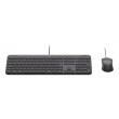Logitech 920-013343 keyboard Mouse included Home/Office USB QWERTZ German Graphite Logitech 920-013343 keyboard Mouse included Home/Office USB QWERTZ German Graphite