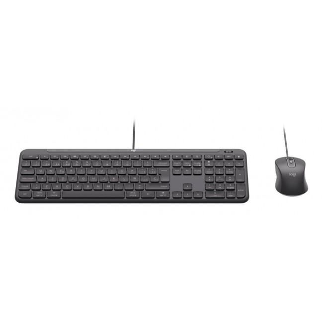 Logitech 920-013343 keyboard Mouse included Home/Office USB QWERTZ German Graphite Logitech 920-013343 keyboard Mouse included Home/Office USB QWERTZ German Graphite