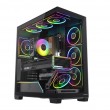 MODECOM VOLCANO STELLAR PLUS ARGB MIDI 8F BLACK