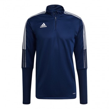 Men's sweatshirt adidas Tiro 21 Training Top navy blue GE5426 2XL