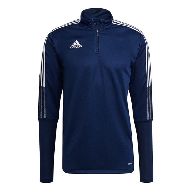 Men's sweatshirt adidas Tiro 21 Training Top navy blue GE5426 2XL