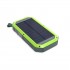 RealPower Powerbank PB-10000 Solar schwarz 10.000mAh