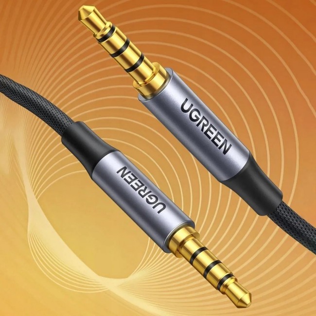 Ugreen AUX cable mini jack 3.5 mm (male) - mini jack 3.5 mm (male) 3 m Black Ugreen AUX cable mini jack 3.5 mm (male) - mini jack 3.5 mm (male) 3 m Black