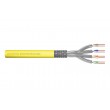 Digitus DK-1743-A-VH-1 networking cable Yellow 100 m Cat7a S/FTP (S-STP)