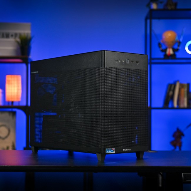 Actina 5901443430384 PC AMD Ryzen 7 8700F 32 GB DDR5-SDRAM 1 TB SSD NVIDIA GeForce RTX 5060 Mini Tower Black