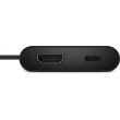 DELL DA225 Wired USB 3.2 Gen 1 (3.1 Gen 1) Type-C Black
