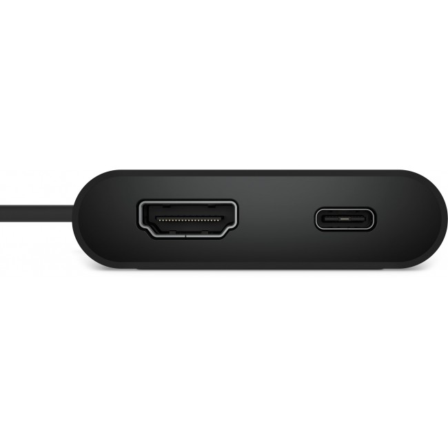 DELL DA225 Wired USB 3.2 Gen 1 (3.1 Gen 1) Type-C Black