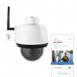 ABUS PPIC52520 security camera Dome IP security camera Outdoor 3840 x 2160 pixels Wall