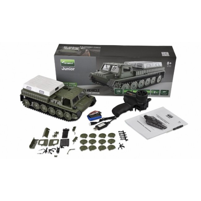 Amewi 22617 Radio-Controlled (RC) model Military truck Electric engine 1:16