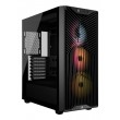Corsair 3200D RS ARGB Mid-Tower PC Case - Smoke Midi Tower Black