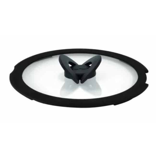 Tefal L9846753 pan lid Round Black, Transparent