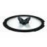 Tefal L9846753 pan lid Round Black, Transparent