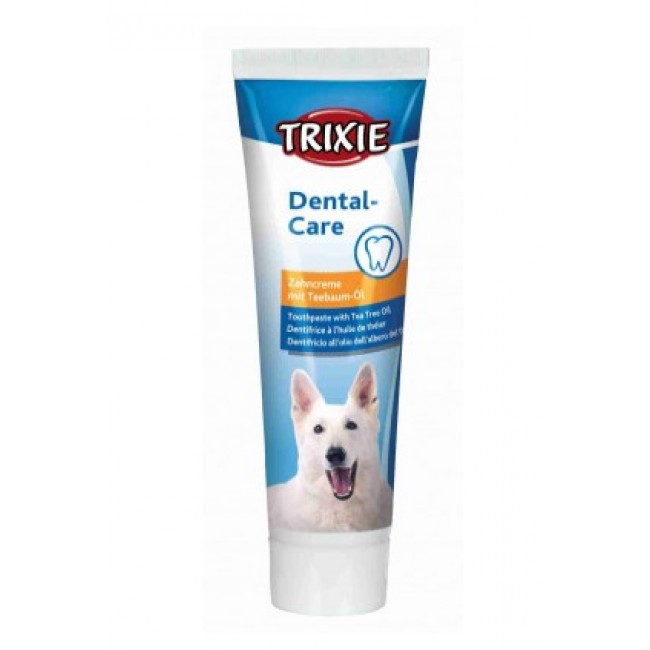 TRIXIE Toothpaste with Tea Tree Oil