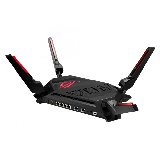 ASUS ROG Rapture GT-AX6000 wireless router 2.5 Gigabit Ethernet Dual-band (2.4 GHz / 5 GHz) Black