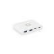 DICOTA D31731 laptop dock/port replicator White