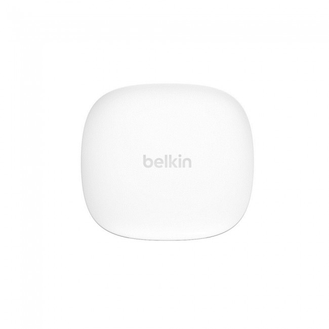 Belkin SOUNDFORM Flow Headset Wireless In-ear Calls/Music USB Type-C Bluetooth White