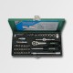 HONITON WRENCH SET 43pcs. 1/4