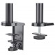 Manhattan TV & Monitor Mount, Desk, Full Motion (Gas Spring), 1 screen, Screen Sizes: 10-27