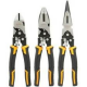 DEWALT Duo-Kraftzangen Set 3-tlg DEWALT Duo-Kraftzangen Set 3-tlg