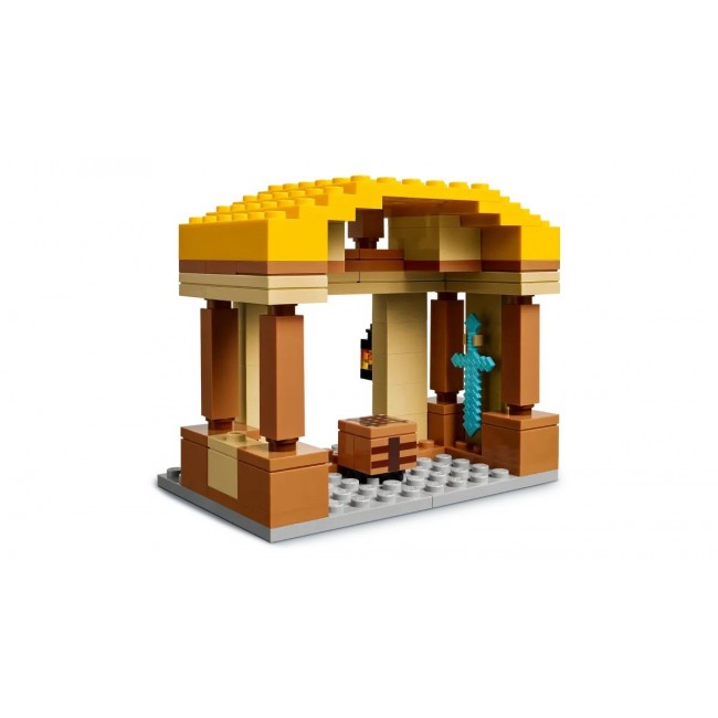 LEGO MINECRAFT 21273 The Ghast Balloon Village Attack LEGO MINECRAFT 21273 The Ghast Balloon Village Attack