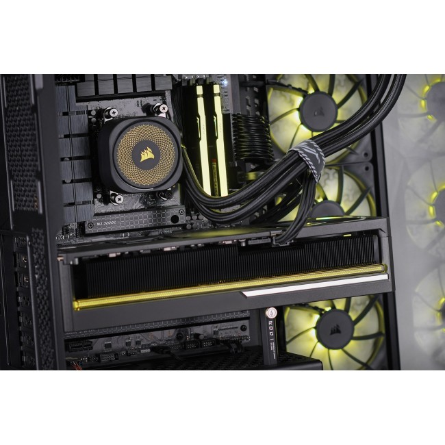 Actina 5901443412229 PC AMD Ryzen 7 9800X3D 64 GB DDR5-SDRAM 2 TB SSD NVIDIA GeForce RTX 5090 Midi Tower Black Actina 5901443412229 PC AMD Ryzen 7 9800X3D 64 GB DDR5-SDRAM 2 TB SSD NVIDIA GeForce RTX 5090 Midi Tower Black