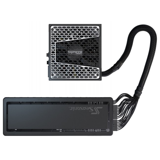 Seasonic SYNCRO Q704 + DGC-750W Midi Tower Black Seasonic SYNCRO Q704 + DGC-750W Midi Tower Black