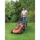 Black & Decker CLMA4825L2-QW lawn mower Push lawn mower Battery Black, Orange Black & Decker CLMA4825L2-QW lawn mower Push lawn mower Battery Black, Orange