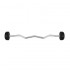 HMS GSL25 fixed barbell/rubber broken bar 25 kg