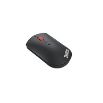Lenovo | ThinkPad Bluetooth Silent Mouse w/o battery | Wireless | Bluetooth 5.0 | Black | 1 year(s)