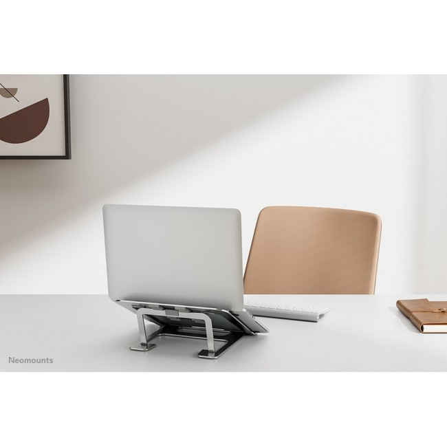 Neomounts NSLS085SILVER Laptop stand 10-17 Neomounts NSLS085SILVER Laptop stand 10-17