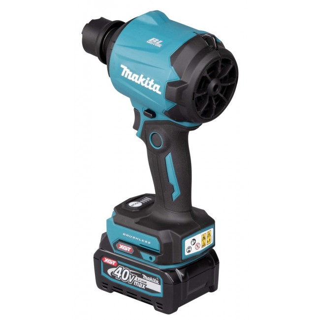 Makita AS001GZ cordless leaf blower Black, Blue 40 V Makita AS001GZ cordless leaf blower Black, Blue 40 V
