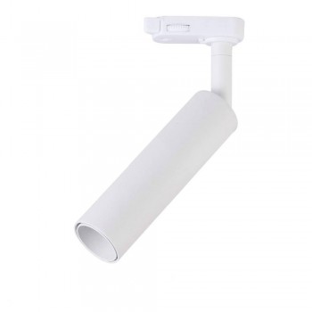 Luminaire V-TAC VT-420-W 3F rail 20W LED SAMSUNG CHIP CRI90+ 5000K 1600lm (SKU 364) White